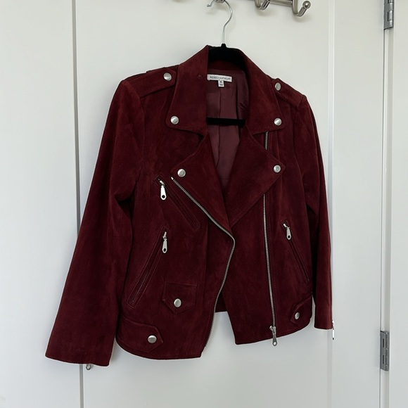 Rebecca Minkoff XS Suede Jacket - Picture 4 of 4